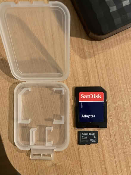 Photo of free 2 GB MicroSD Card with SD adapter (Chelmsford CM2) #1