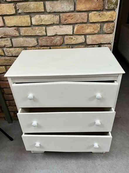 Photo of free Vintage Wooden chest of drawers (Dundrum) #2