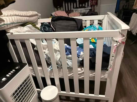 Photo of free Baby cot (Waterside HP5) #1