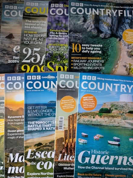 Photo of free Country File Magazines 2025 (Beulah Hill SE19) #1