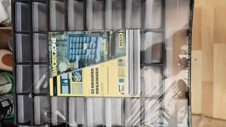 Photo of free 33 drawer organiser (Sheffield) #1