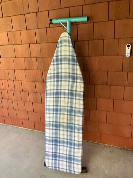 Photo of free Vintage Metal Ironing Board w/cover (Cupertino) #2
