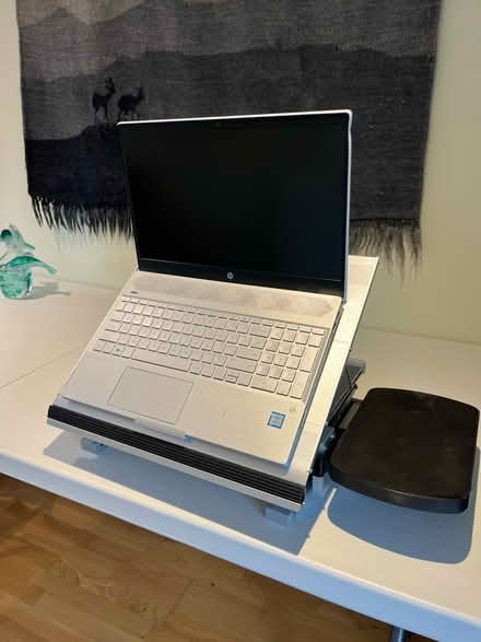 Photo of free Adjustable height Laptop stand for standing at a desk (Old Windsor SL4) #3