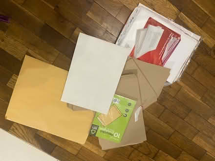 Photo of free Envelopes and paper (Stepney E1) #1