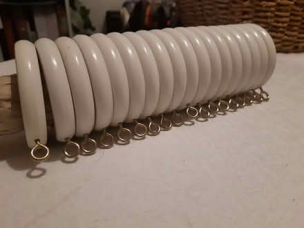 Photo of free Curtain rings (West End LA3) #1