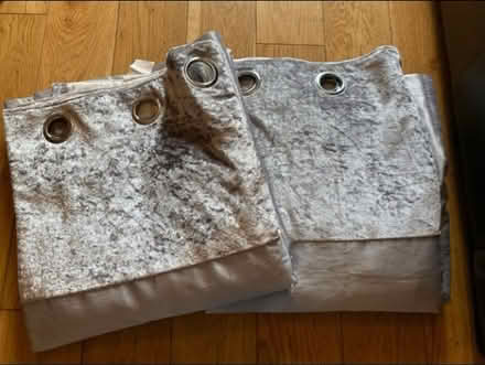 Photo of free Lined Ring Top Curtains (Cheshunt En8) #1