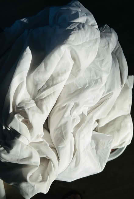 Photo of free White duvet cover & pillow covers (Stevenage SG2) #1