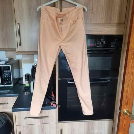 Photo of free Pale orange jeggings (Croydon) #1