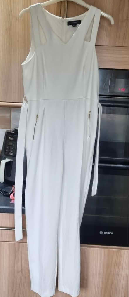 Photo of free Cream zip back jumpsuit (Croydon) #1