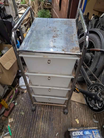 Photo of free Plastic Drawers on castors (Portslade by Sea BN41) #1