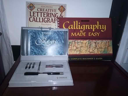 Photo of free Calligraphy Books & Pen (Cromford DE4) #1