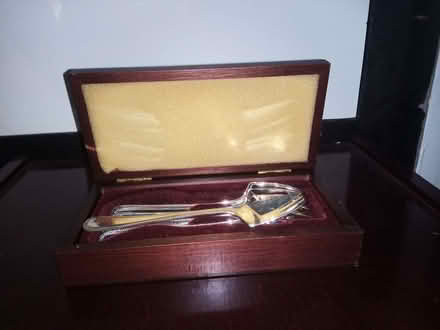 Photo of free Silver Plated Fork Set (Cromford DE4) #1