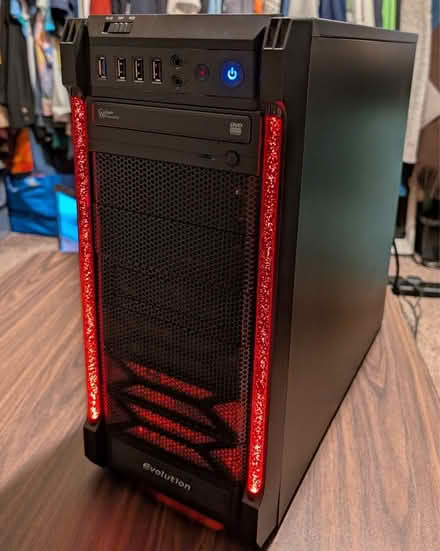 Photo of free Computer and monitor (Hempstalls ST5) #1