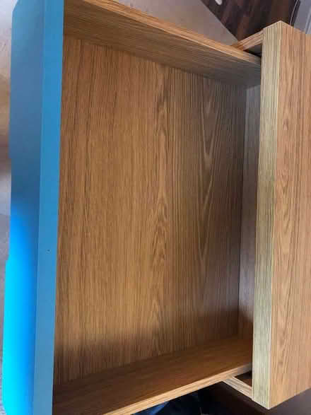 Photo of free Matching Chest of Drawers and Bookcase in blue (Woodseats S8) #4