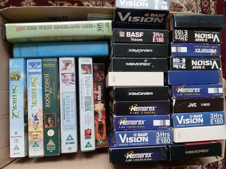 Photo of free VHS videos (Buckstone EH10) #4