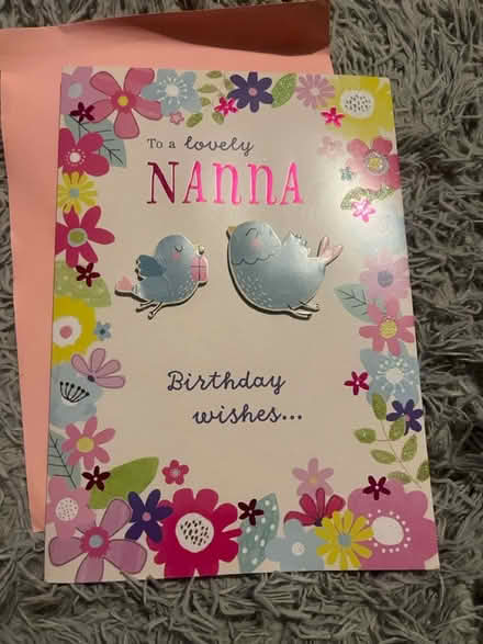 Photo of free Nana Birthday card (Lewisham) #1