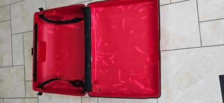 Photo of free Carlton single red small suitcase (South Woodford E18) #2