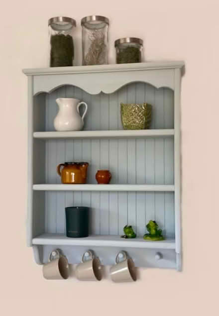 Photo of Wall mounted shelf unit (Bristol) #1
