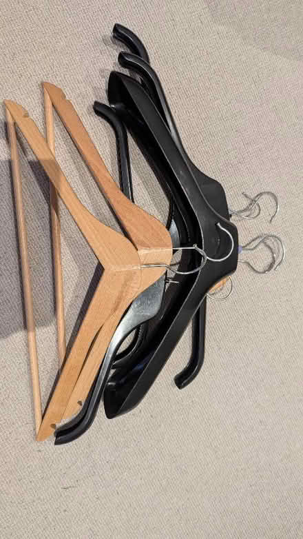 Photo of free Hangers for the wardrobe (Abbeville Village SW12) #1