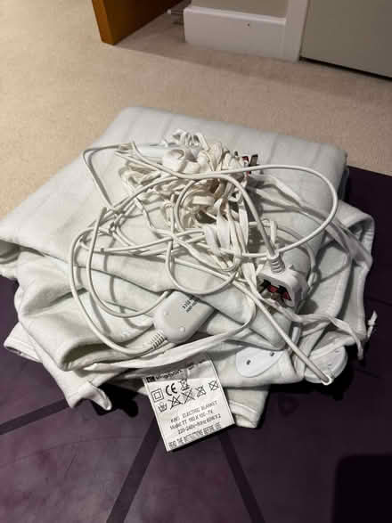 Photo of free King size electric blanket (Lodge Moor S10) #1