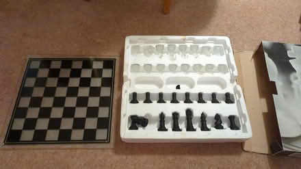 Photo of free Glass Chess Set (OX4) #1
