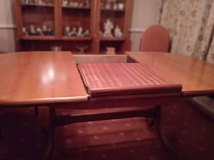 Photo of free 4 - 8 seater wooden dining table (Maldon CM9) #4