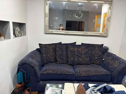 Photo of free 2blue colorful sofa (Bradford BD5) #1