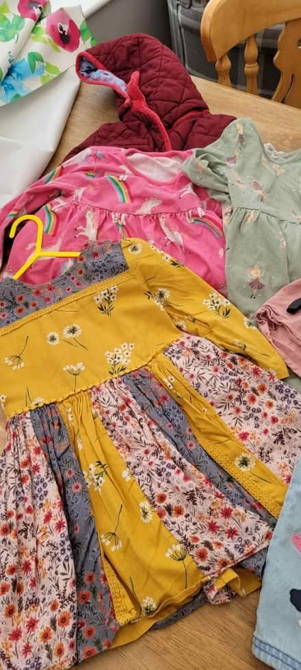 Photo of free Age 2 to 3 winter dresses (Billinge WN5) #1