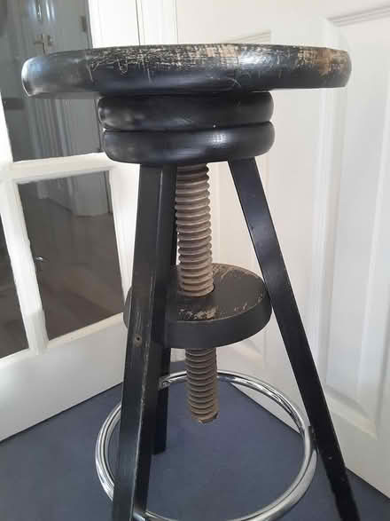 Photo of free Wooden stool (HP13 near railway station) #3