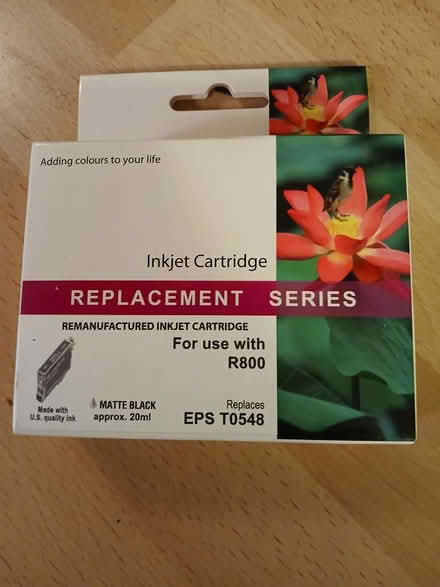 Photo of free 2 Replacement ink jet cartridges (Cholsey) #1