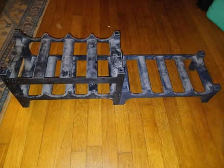 Photo of free 3 tier stacking or interlocking WINE RACK (West Bridgford NG2) #2