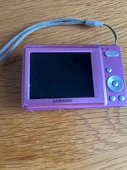 Photo of free Samsung camera pink (Woodchurch CH49) #2