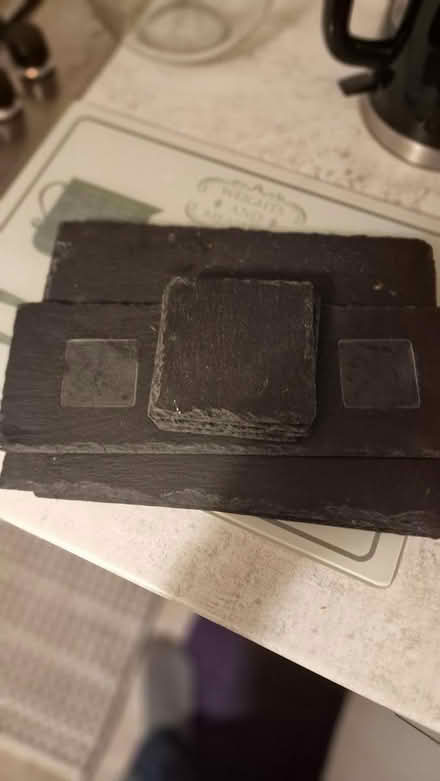 Photo of free Ceramic dinning coasters (Falkirk FK2) #3