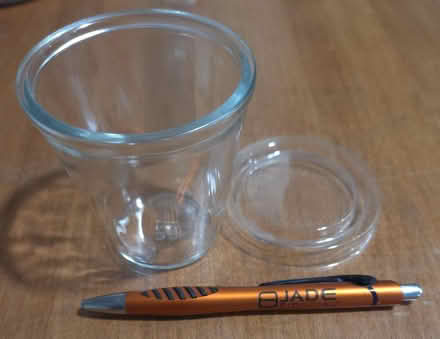 Photo of free Small glass jars (Bernardo & Iowa, Sunnyvale) #1