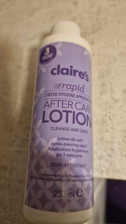 Photo of free After care lotion (Falkirk FK2) #2
