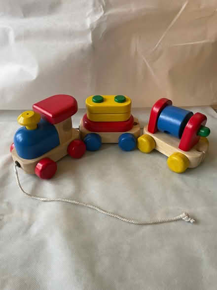 Photo of free Wooden train (Dean EH4) #1