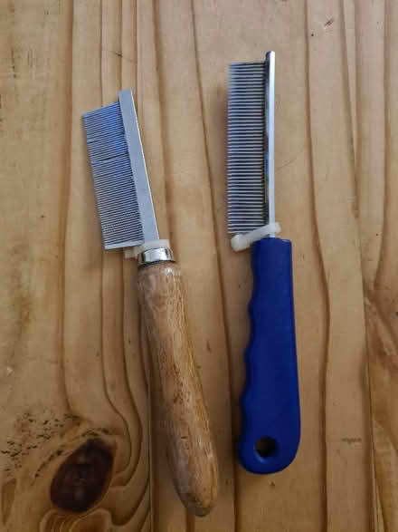 Photo of free Two metal combs (Chorlton M21) #1