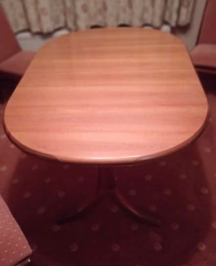 Photo of free 4 - 8 seater wooden dining table (Maldon CM9) #1