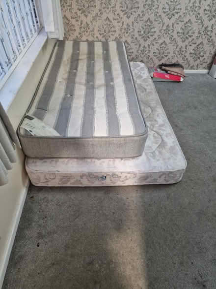 Photo of free Kingsize and double mattress (NEWBRIDGE Road B9) #1