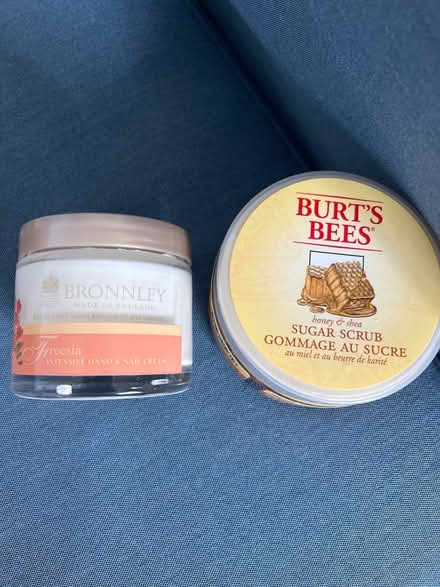 Photo of free Hand cream and sugar scrub (St Julians AL1) #1