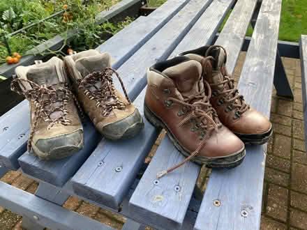 Photo of free Walking boots (Sawley) #2