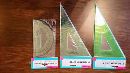 Photo of free 2 Triangles and Protractors (Brooklyn, Kings Plaza Vicinity) #1