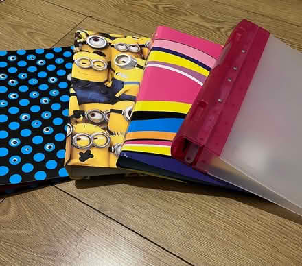 Photo of free Ring binders (West Twerton BA2 1LZ) #1