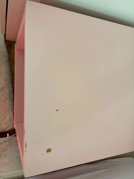 Photo of free Upholstered headboard (Bray) #3