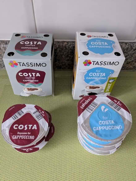Photo of free Tassimo Coffee Pods (Beulah Hill SE19) #1
