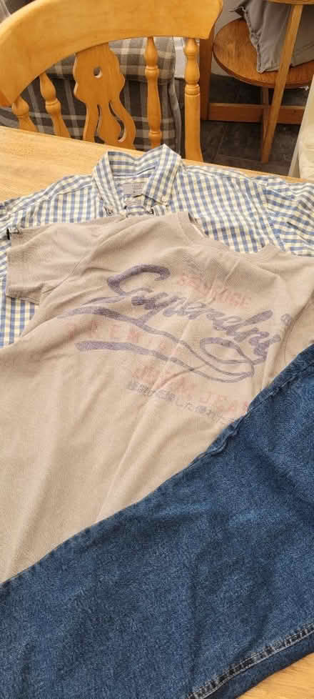 Photo of free Mens bundle (Billinge WN5) #1