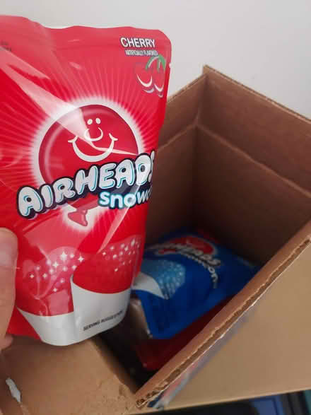 Photo of free airheads snowcone juice (little ferry) #2