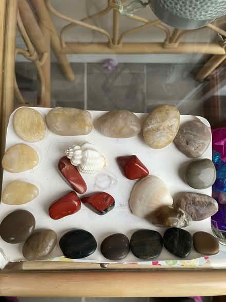Photo of free Polished pebbles, glass chunks (Humphrey's End GL5) #2