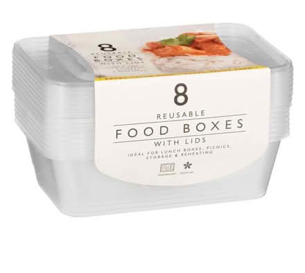 Photo of Unused Plastic Takeaway Containers (Selly Park B5) #2