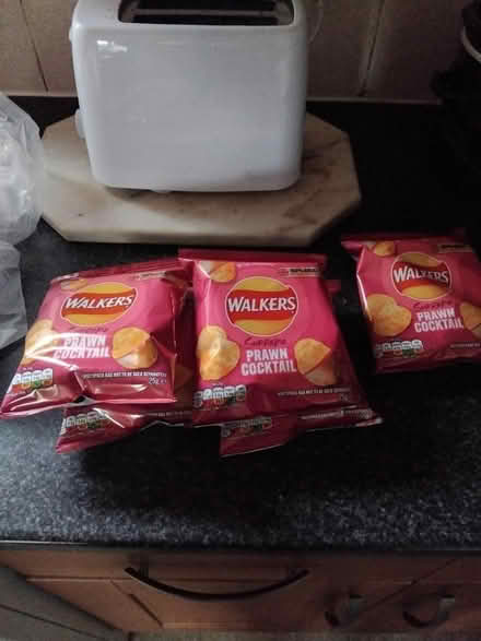 Photo of free Prawn cocktail crisps (Lowedges. S8) #1